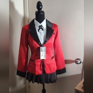 Kakegurui–Compulsive Gambler Cosplay Costume